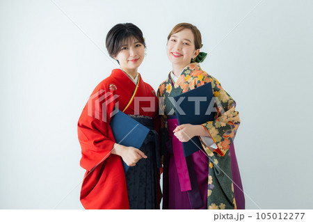 袴　卒業式 105012277