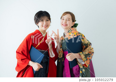 袴　卒業式 105012279