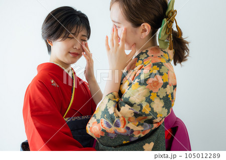 袴　卒業式 105012289