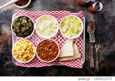 Classic southern bbq sides 105012575