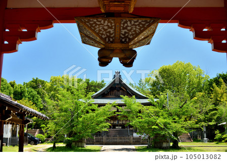 新日吉神宮(鳥居・楼門) 【京都府京都市東山区】 新日吉神宮(鳥居・楼門) 【京都府京都市東山区】 105013082