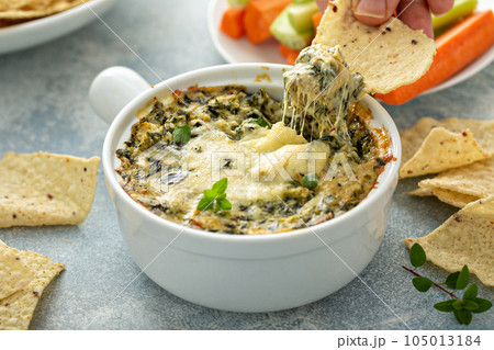 Artichoke spinach dip Artichoke spinach dip 105013184