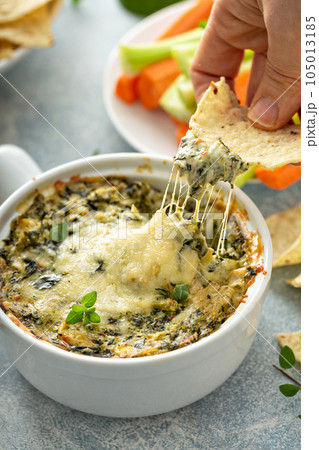 Artichoke spinach dip Artichoke spinach dip 105013185