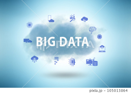 Big data concept in modern computing 105013864