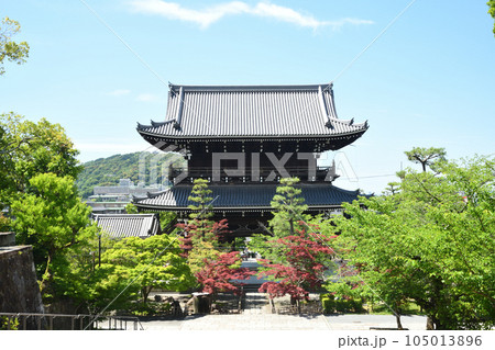 金戒光明寺(山門)　【京都市左京区黒谷町】 105013896