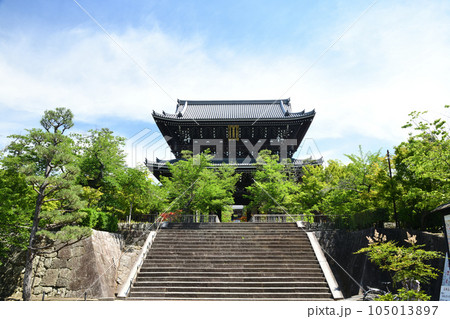 金戒光明寺(山門)　【京都市左京区黒谷町】 105013897