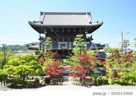 金戒光明寺(山門)　【京都市左京区黒谷町】 105013900