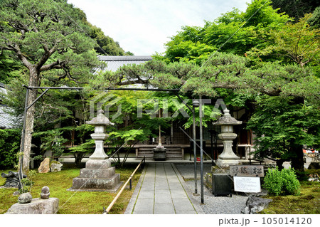 最勝院(高徳庵)(本堂)【京都府京都市左京区】 105014120