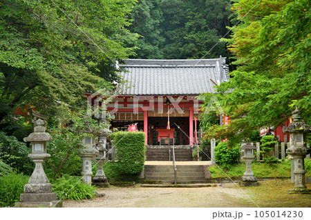畝火山口神社(拝殿) 【 奈良県橿原市大谷町】 畝火山口神社(拝殿) 【 奈良県橿原市大谷町】 105014230