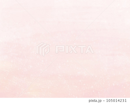 キラキラを散りばめた優しいピンクの背景イラスト キラキラを散りばめた優しいピンクの背景イラスト 105014231