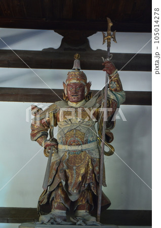 「増長天」の像（萬福寺･天王殿／京都府宇治市五ケ庄三番割34） 105014278