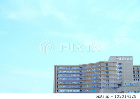 安城市、安城更生病院の風景 105014329