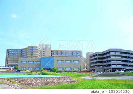 安城市、安城更生病院の風景 安城市、安城更生病院の風景 105014330