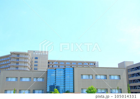 安城市、安城更生病院の風景 安城市、安城更生病院の風景 105014331