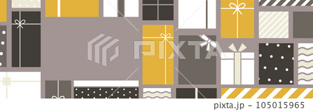 ウェブバナー_プレゼントボックス ウェブバナー_プレゼントボックス 105015965