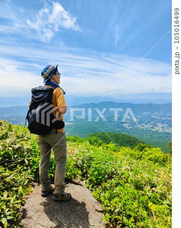 初夏のトレッキング 105016499