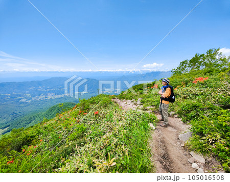 初夏のトレッキング 105016508