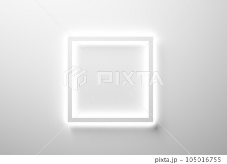 Modern empty room with violet backdrop and shadow of light. 3d render Modern empty room with violet backdrop and shadow of light. 3d render 105016755