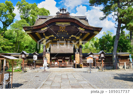 京都 豊国神社 唐門 京都 豊国神社 唐門 105017737