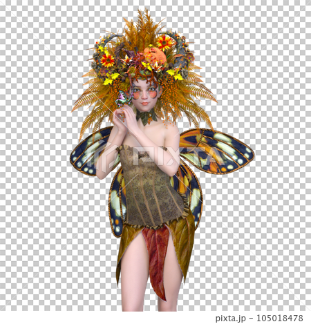 butterfly fairy butterfly fairy 105018478
