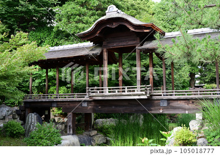 渉成園回棹廊 105018777