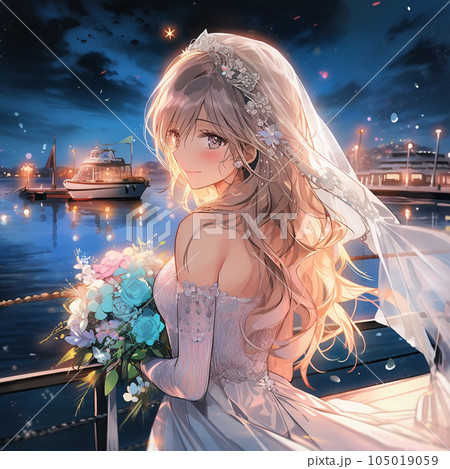 81 Anime Wedding Dresses ideas | anime wedding, anime wedding dress, anime