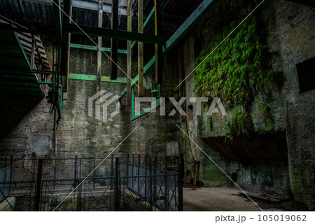 世界遺産　三池炭鉱万田坑 105019062