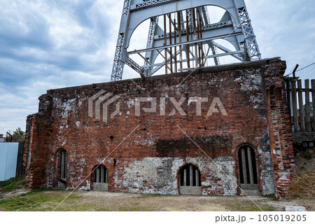 世界産業遺産　三池炭鉱宮原抗 105019205