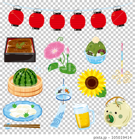 日本夏季傳統套裝 日本夏季傳統套裝 105019414