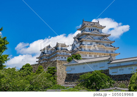 世界文化遺産　夏の国宝姫路城 105019968