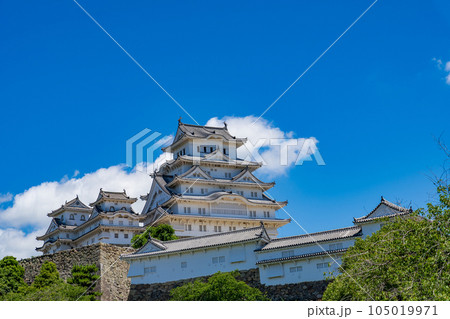 世界文化遺産　夏の国宝姫路城 105019971