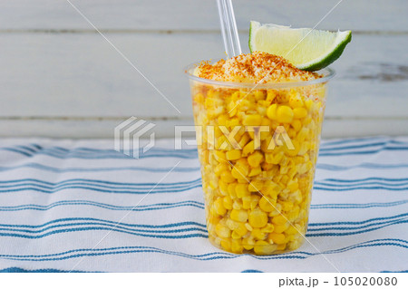 メキシコ料理のエスキーテス Esquites mexicanos メキシコ料理のエスキーテス Esquites mexicanos 105020080