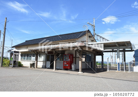 えちごトキめき鉄道 谷浜駅 105020772