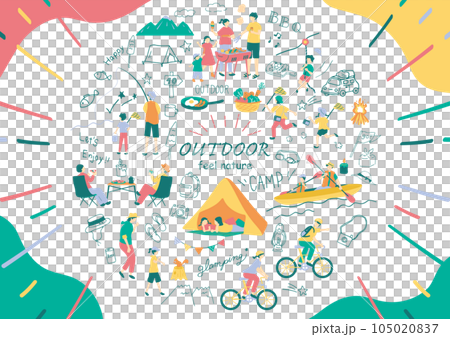 People who enjoy the outdoors People who enjoy the outdoors 105020837