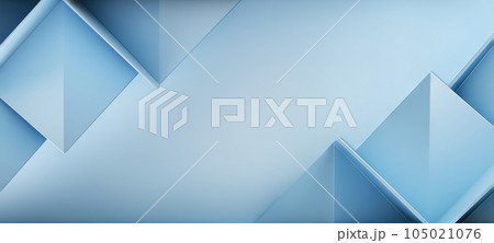 Modern Business Background with Light Square Geometric Shapes 105021076