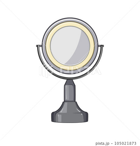 decor table mirror cartoon vector illustration decor table mirror cartoon vector illustration 105021873