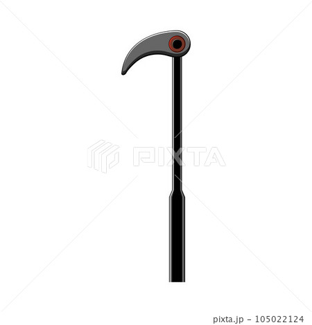 bar crowbar metal cartoon vector illustration bar crowbar metal cartoon vector illustration 105022124
