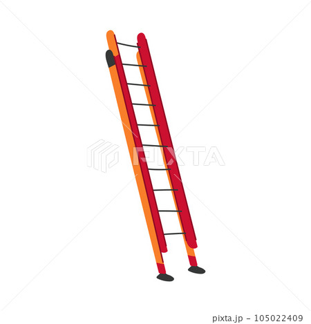 success step ladder cartoon vector illustration success step ladder cartoon vector illustration 105022409