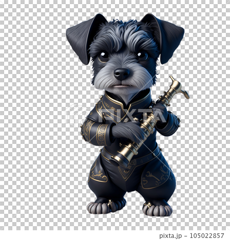 玩迷你雪納瑞 105022857