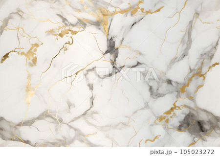 seamless white marble texture with black and golden veins, neural network generated image seamless white marble texture with black and golden veins, neural network generated image 105023272