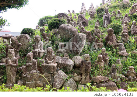 三重郡菰野町五百羅漢4 105024133