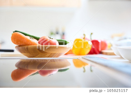 キッチンの食材イメージ 105025157