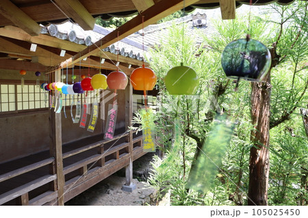 西教寺 滋賀県大津市 比叡山坂本駅 JR京都線 琵琶湖 琵琶湖線 風鈴祭 天台宗 風車 風鈴 西教寺 滋賀県大津市 比叡山坂本駅 JR京都線 琵琶湖 琵琶湖線 風鈴祭 天台宗 風車 風鈴 105025450