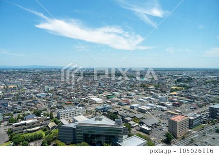 茨城県水戸市 2023.6月(北東方面) 茨城県水戸市 2023.6月(北東方面) 105026116