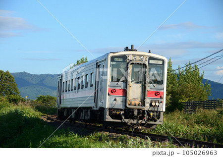 留萌本線を走るキハ54の普通列車（後追い） 105026963