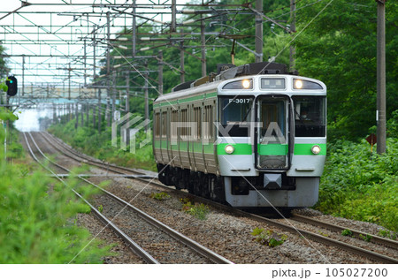 函館本線岩見沢以北のローカル輸送も担う721系電車 105027200