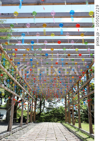 滋賀県大津市　西教寺　天台宗　風鈴祭　明智光秀　比叡山坂本駅　JR京都線　JR琵琶湖線　 105027229