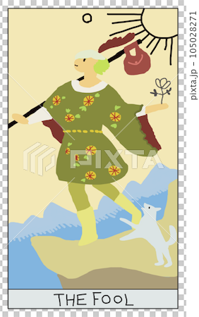 0_傻瓜_塔羅牌 105028271