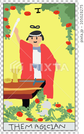 1_魔術師_塔羅牌 1_魔術師_塔羅牌 105028275