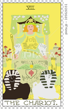 7_ tank _ tarot card 7_ tank _ tarot card 105028331